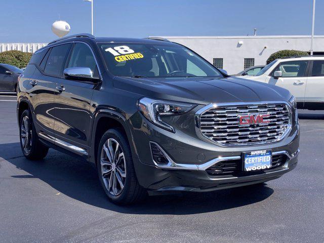used 2018 GMC Terrain car, priced at $19,500