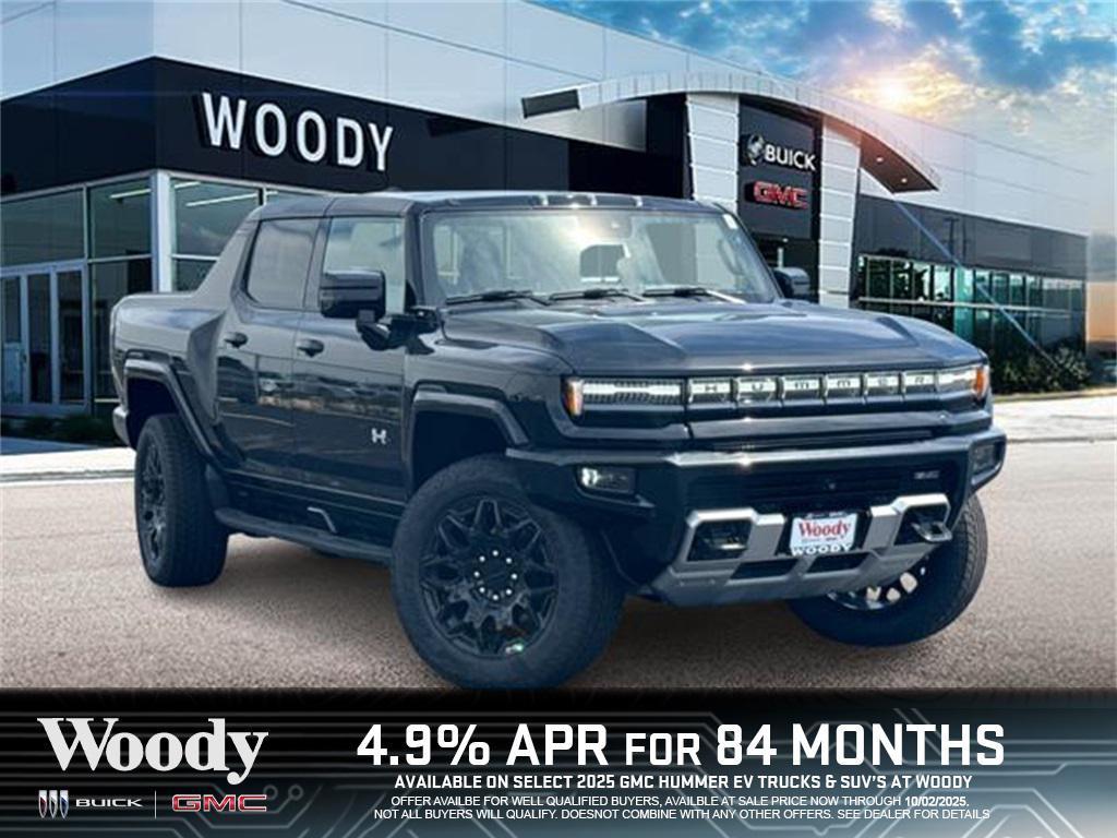 new 2025 GMC HUMMER EV Pickup car, priced at $90,000