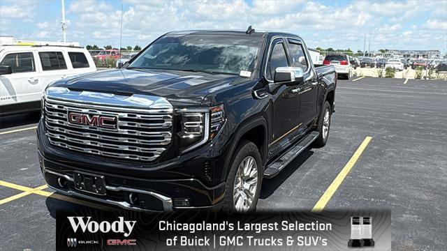 used 2024 GMC Sierra 1500 car, priced at $59,500