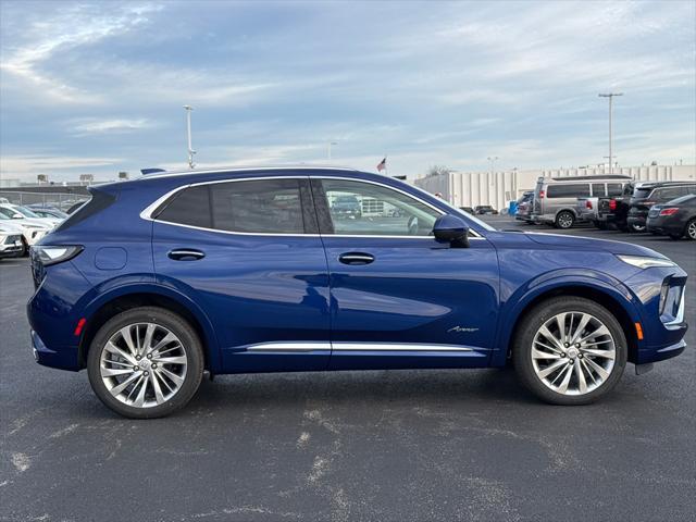 new 2025 Buick Envision car, priced at $45,490