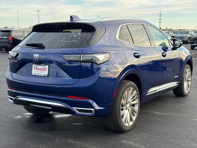 new 2025 Buick Envision car, priced at $45,490