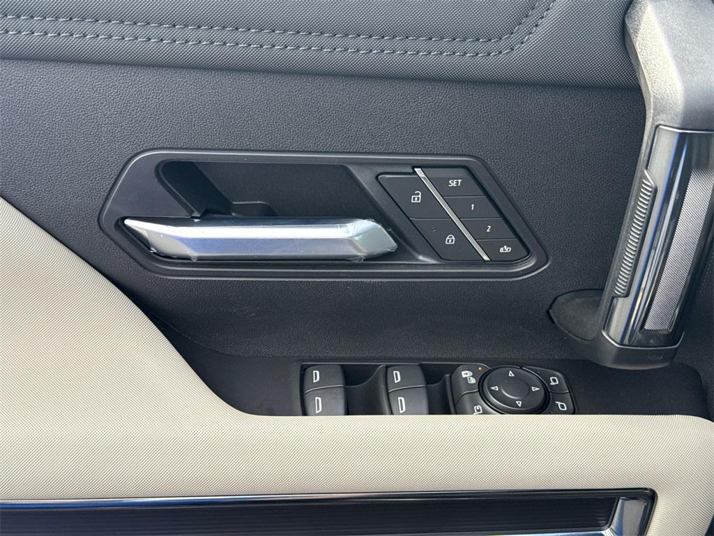 new 2026 GMC HUMMER EV SUV car, priced at $97,000