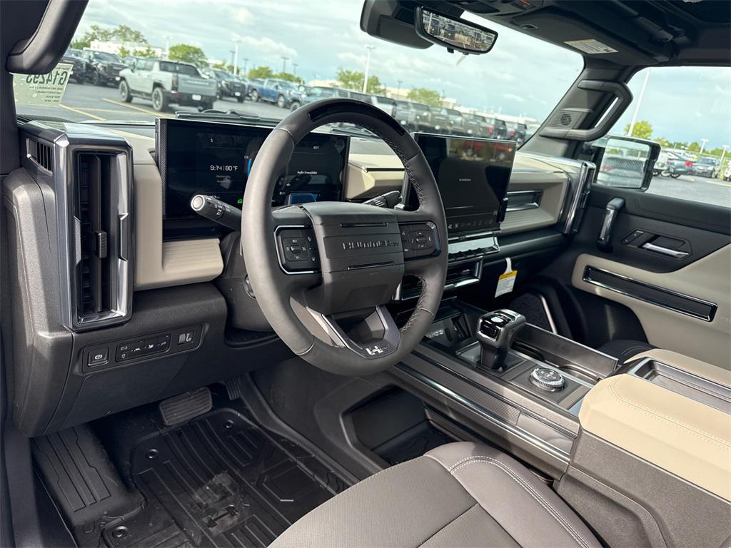 new 2026 GMC HUMMER EV SUV car, priced at $97,000