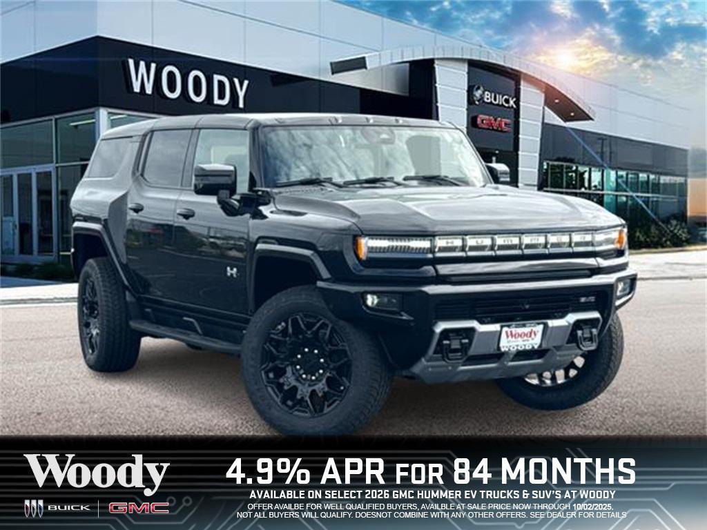 new 2026 GMC HUMMER EV SUV car, priced at $97,000