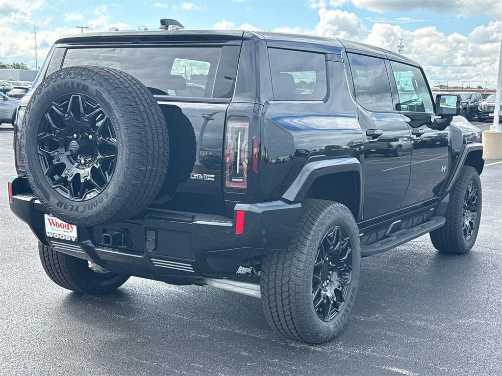 new 2026 GMC HUMMER EV SUV car, priced at $97,000