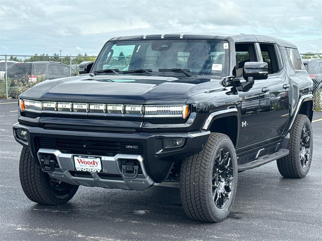new 2026 GMC HUMMER EV SUV car, priced at $97,000