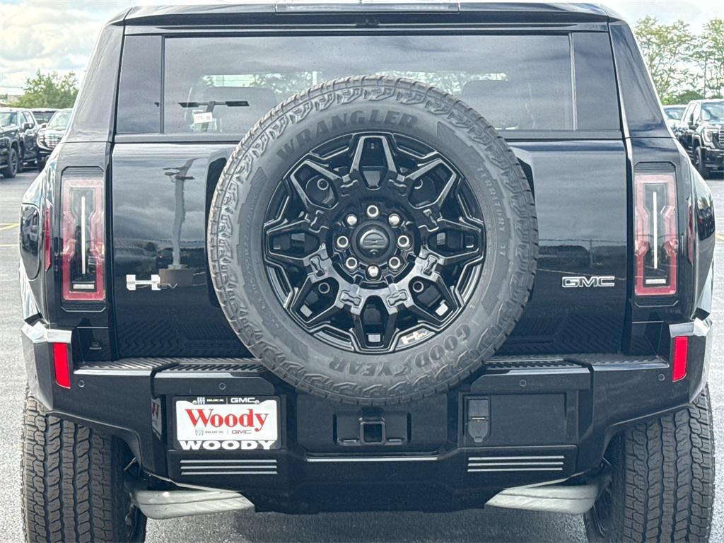 new 2026 GMC HUMMER EV SUV car, priced at $97,000