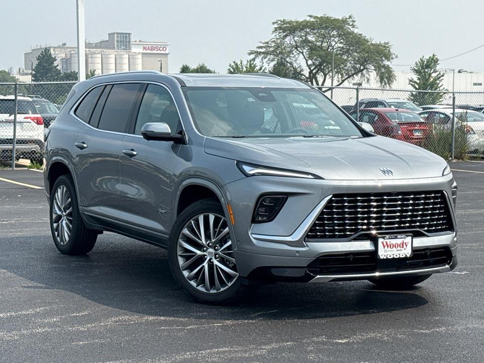 new 2026 Buick Enclave car, priced at $61,000