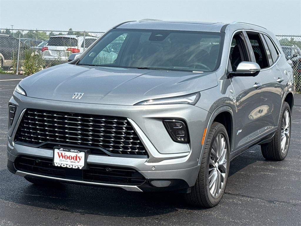 new 2026 Buick Enclave car, priced at $61,000