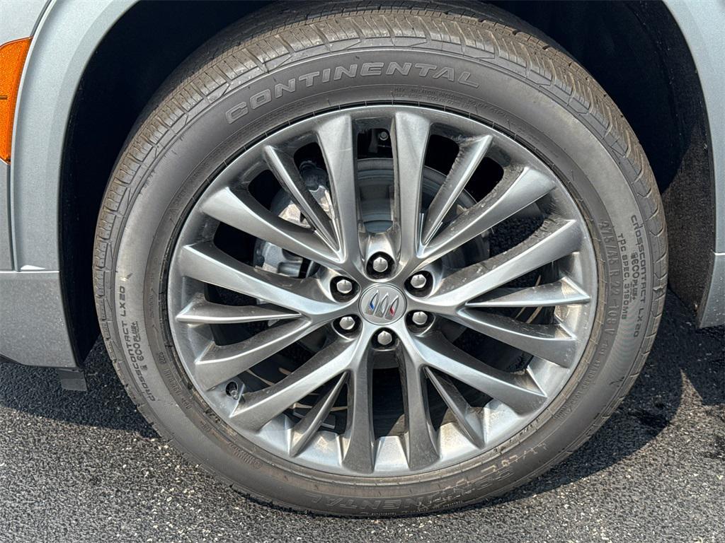 new 2026 Buick Enclave car, priced at $61,000