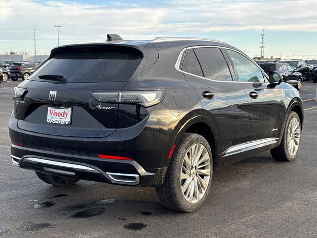 new 2025 Buick Envision car, priced at $43,490