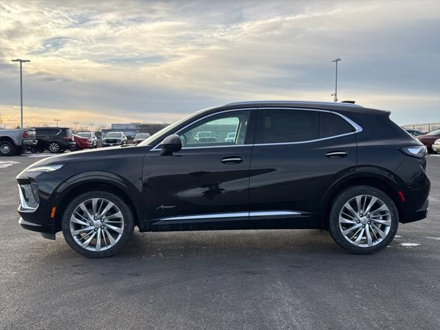 new 2025 Buick Envision car, priced at $43,490