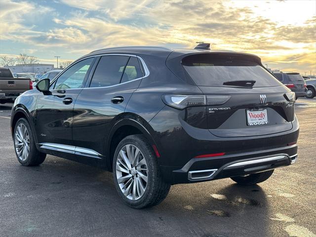 new 2025 Buick Envision car, priced at $43,490