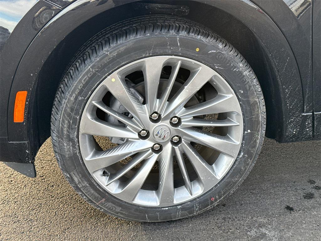 new 2025 Buick Envision car, priced at $43,500