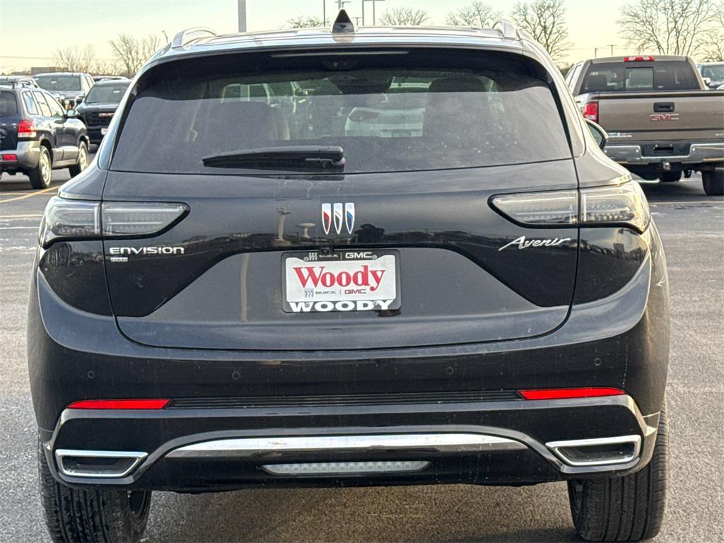 new 2025 Buick Envision car, priced at $43,500
