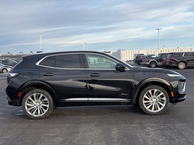 new 2025 Buick Envision car, priced at $43,490