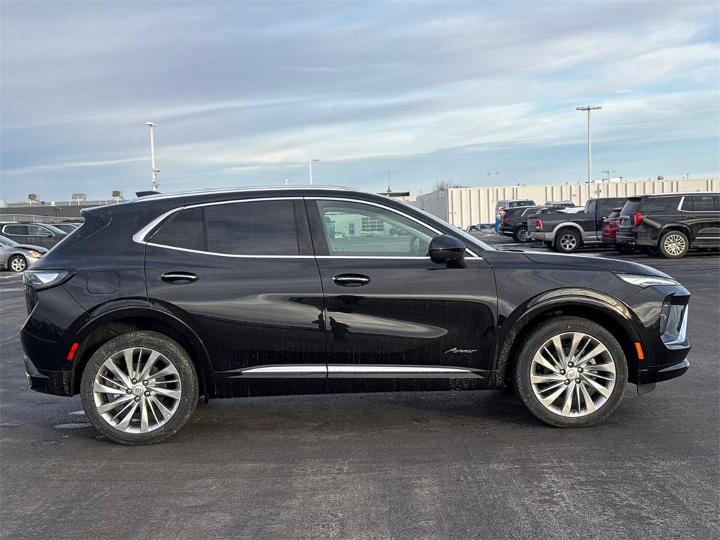 new 2025 Buick Envision car, priced at $43,500