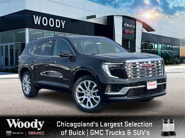 new 2024 GMC Acadia car, priced at $60,505