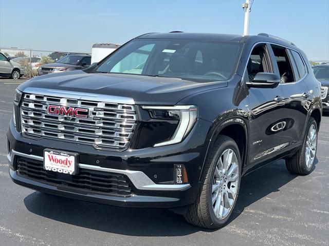 new 2024 GMC Acadia car, priced at $60,505