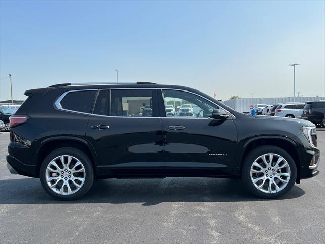 new 2024 GMC Acadia car, priced at $60,505