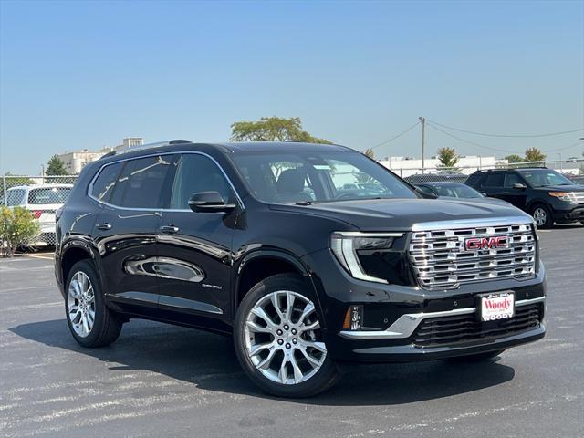 new 2024 GMC Acadia car, priced at $60,505