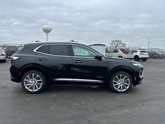 new 2025 Buick Envision car, priced at $43,490