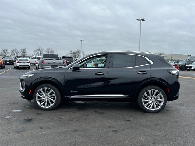 new 2025 Buick Envision car, priced at $43,490