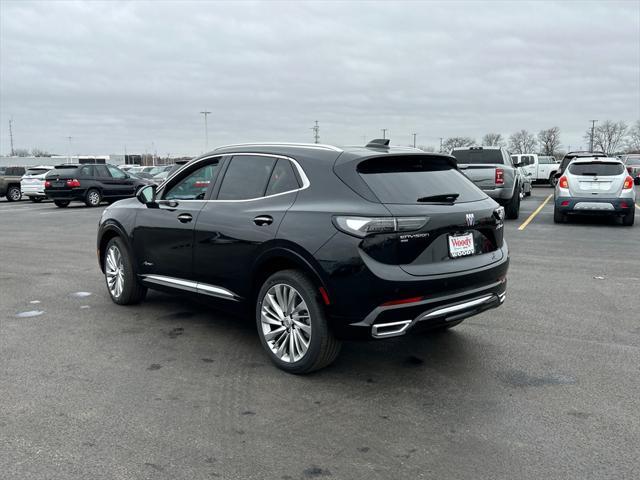 new 2025 Buick Envision car, priced at $43,490