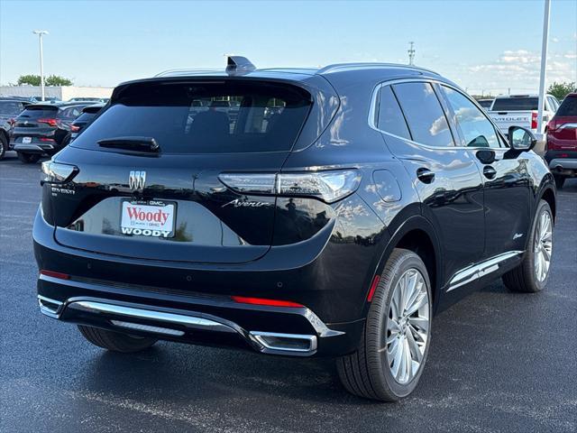 new 2025 Buick Envision car, priced at $45,490