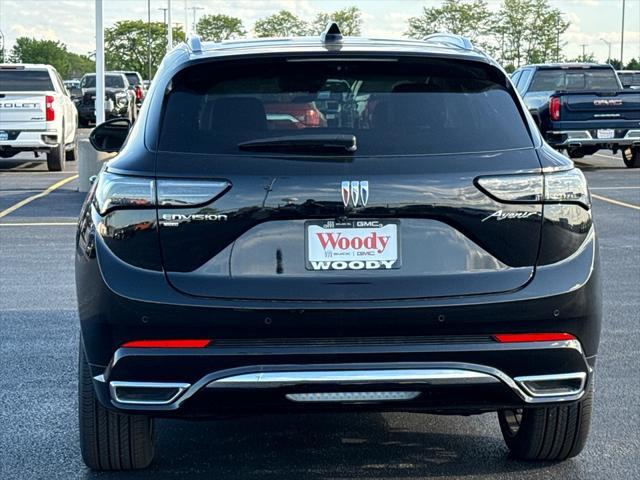 new 2025 Buick Envision car, priced at $45,490