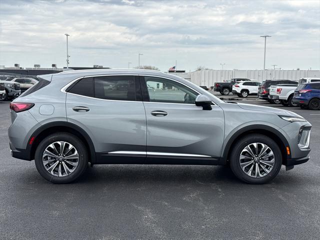 new 2025 Buick Envision car, priced at $37,915