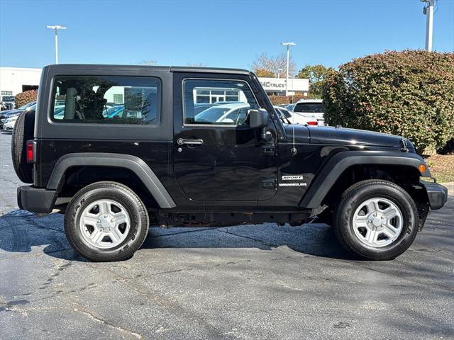 used 2016 Jeep Wrangler car, priced at $24,500