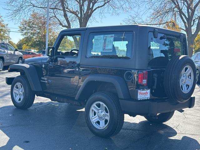 used 2016 Jeep Wrangler car, priced at $24,500