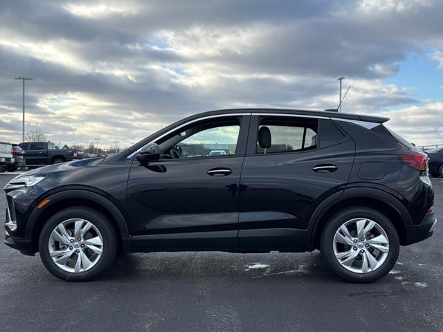 new 2025 Buick Encore GX car, priced at $26,250