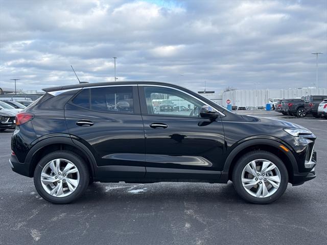 new 2025 Buick Encore GX car, priced at $26,250