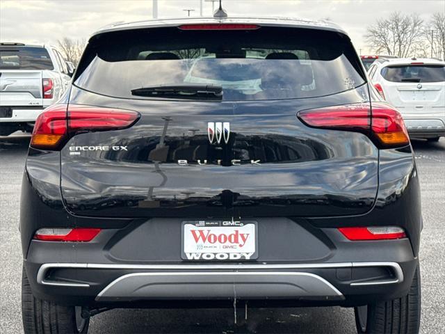 new 2025 Buick Encore GX car, priced at $26,250