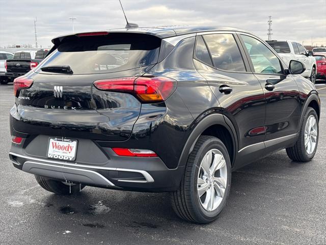 new 2025 Buick Encore GX car, priced at $26,250