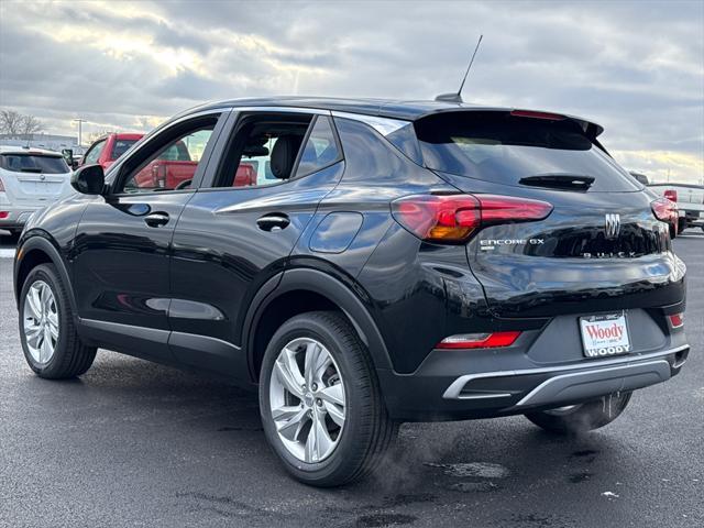 new 2025 Buick Encore GX car, priced at $26,250