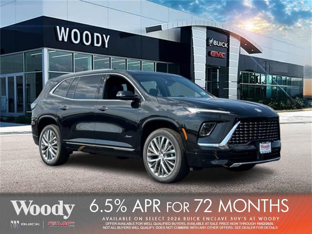 new 2026 Buick Enclave car, priced at $59,000