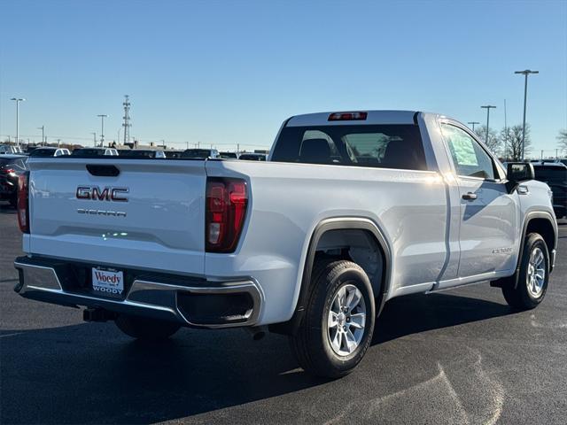 new 2025 GMC Sierra 1500 car, priced at $36,500