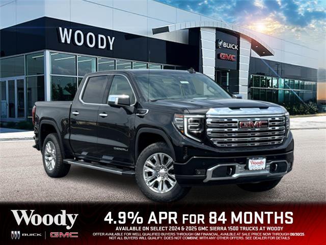 new 2025 GMC Sierra 1500 car, priced at $62,250
