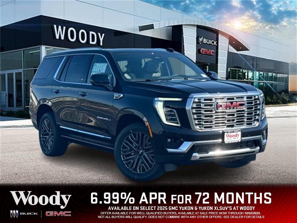 new 2025 GMC Yukon car, priced at $83,000