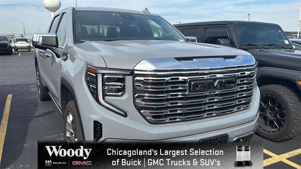 used 2025 GMC Sierra 1500 car, priced at $62,500