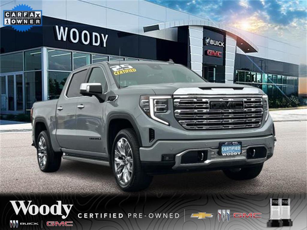 used 2025 GMC Sierra 1500 car, priced at $61,250