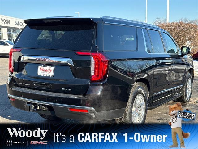 used 2021 GMC Yukon XL car, priced at $40,000
