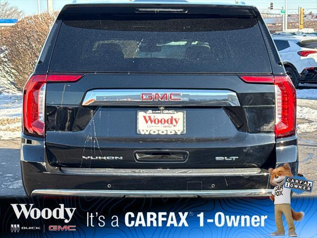 used 2021 GMC Yukon XL car, priced at $40,000