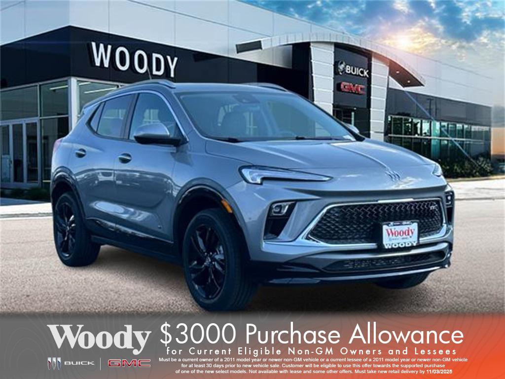 new 2026 Buick Encore GX car, priced at $27,500