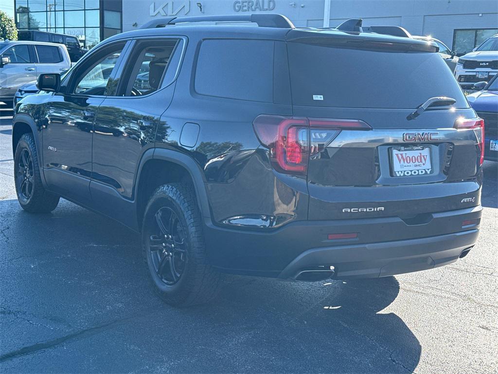 used 2021 GMC Acadia car, priced at $25,000