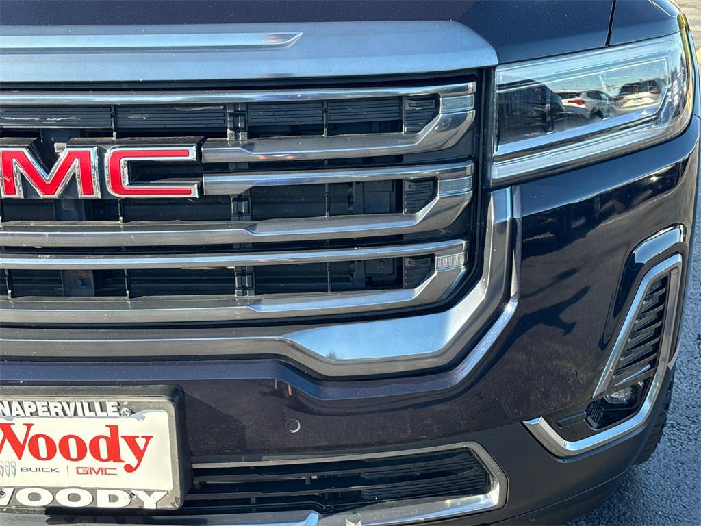 used 2021 GMC Acadia car, priced at $25,000