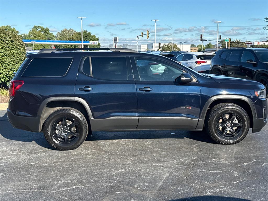 used 2021 GMC Acadia car, priced at $25,000